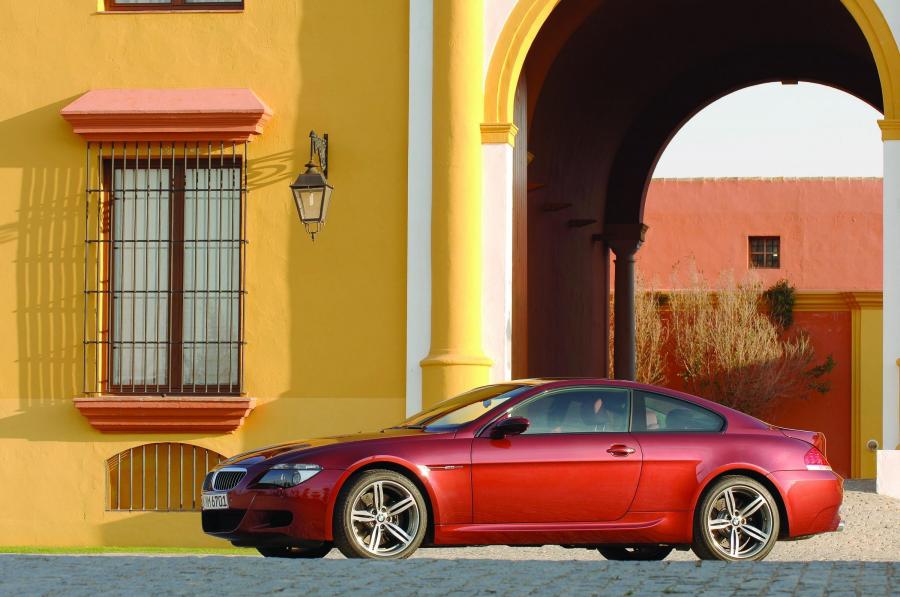  BMW M6 Coupe (E63) 2005 года  (WW) (фото 45 из 96)